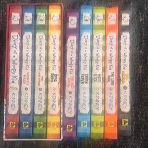 Diary of a Wimpy kid books